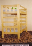 Poschodová posteľ Palanda NT 200x90